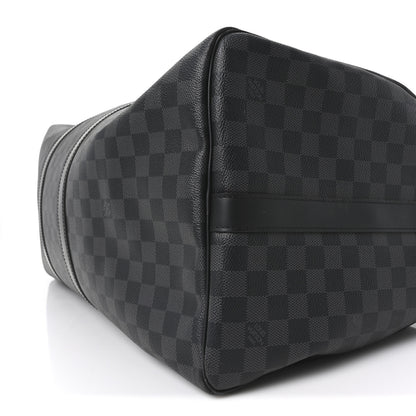 Louis Vuitton Damier Graphite Keepall Bandouliere 55 8 of 8