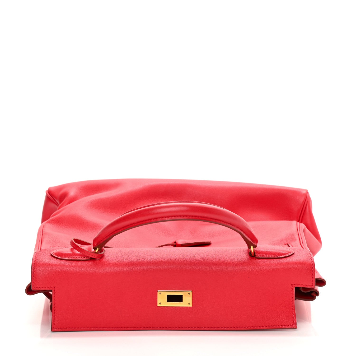 Hermes Gulliver Kelly Retourne 32 Rouge Vif 15 of 40