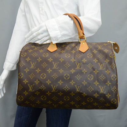 Louis Vuitton Monogram Speedy 35 2 of 10