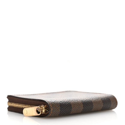 Louis Vuitton Damier Ebene Zippy Coin Purse 4 of 7