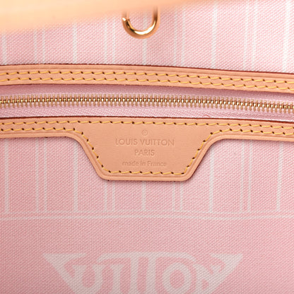 Louis Vuitton Monogram Giant By The Pool Neverfull MM Light Pink 8 of 9