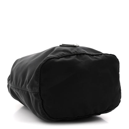 Prada Nylon Vela Drawstring Pouch Black 4 of 7