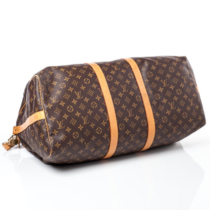 Louis Vuitton Monogram Keepall Bandouliere 55 5 of 13