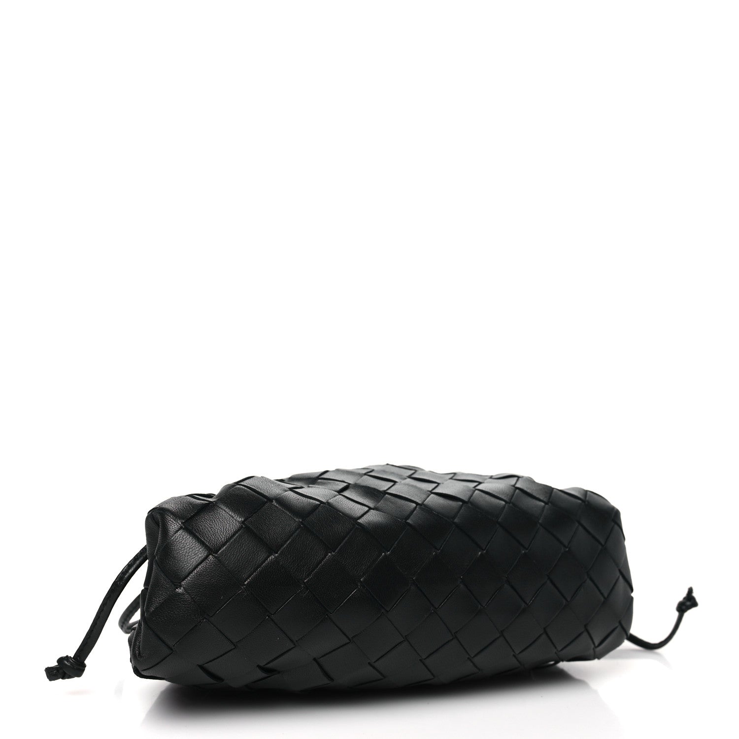 Bottega Veneta Nappa Intrecciato The Mini Pouch Black 4 of 10