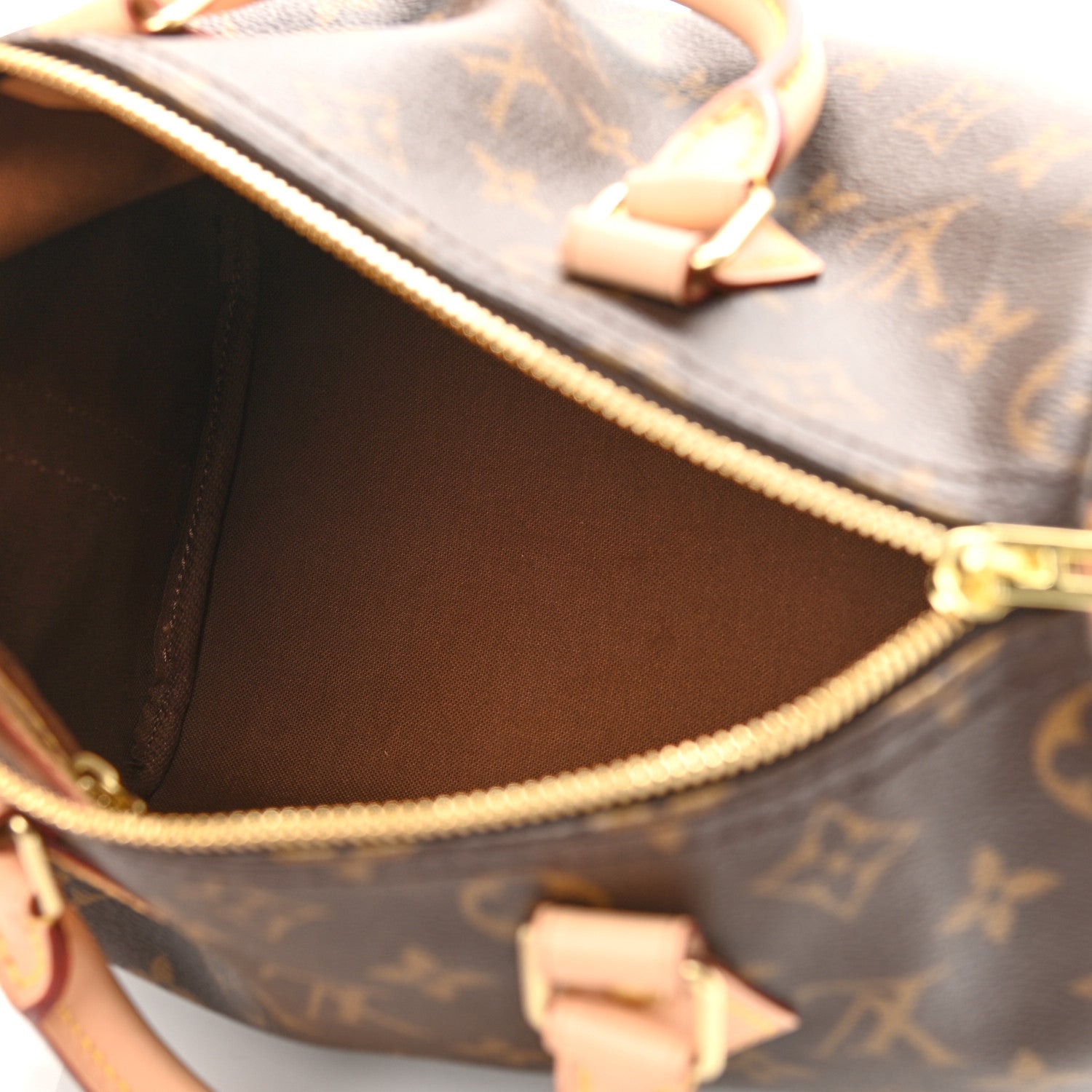 Louis Vuitton Monogram Speedy Bandouliere 25 5 of 10