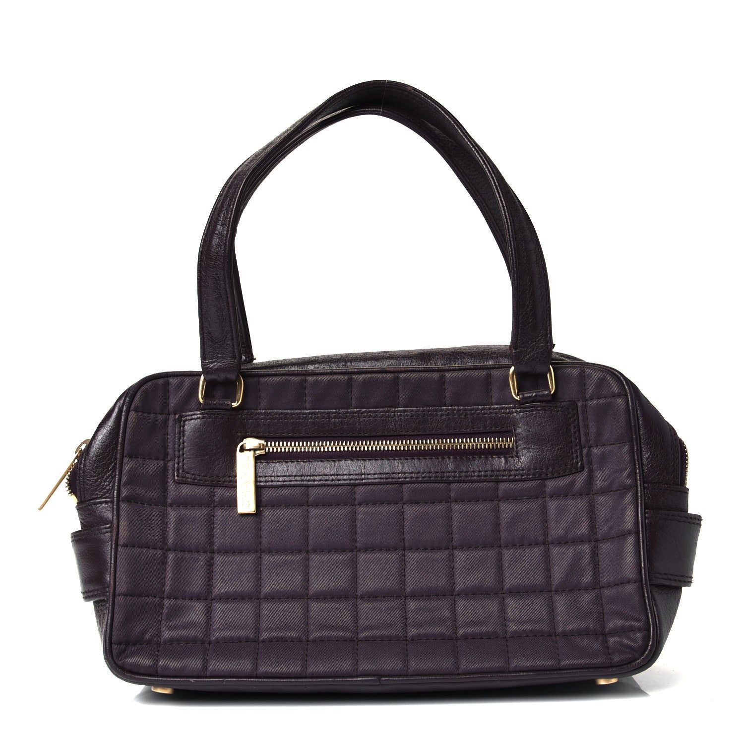 Chanel Canvas Chocolate Bar Tote 2 of 6