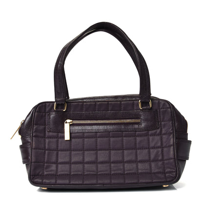 Chanel Canvas Chocolate Bar Tote 2 of 6