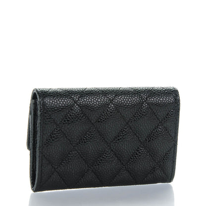 Chanel Caviar Quilted Card Holder Black 3 of 8