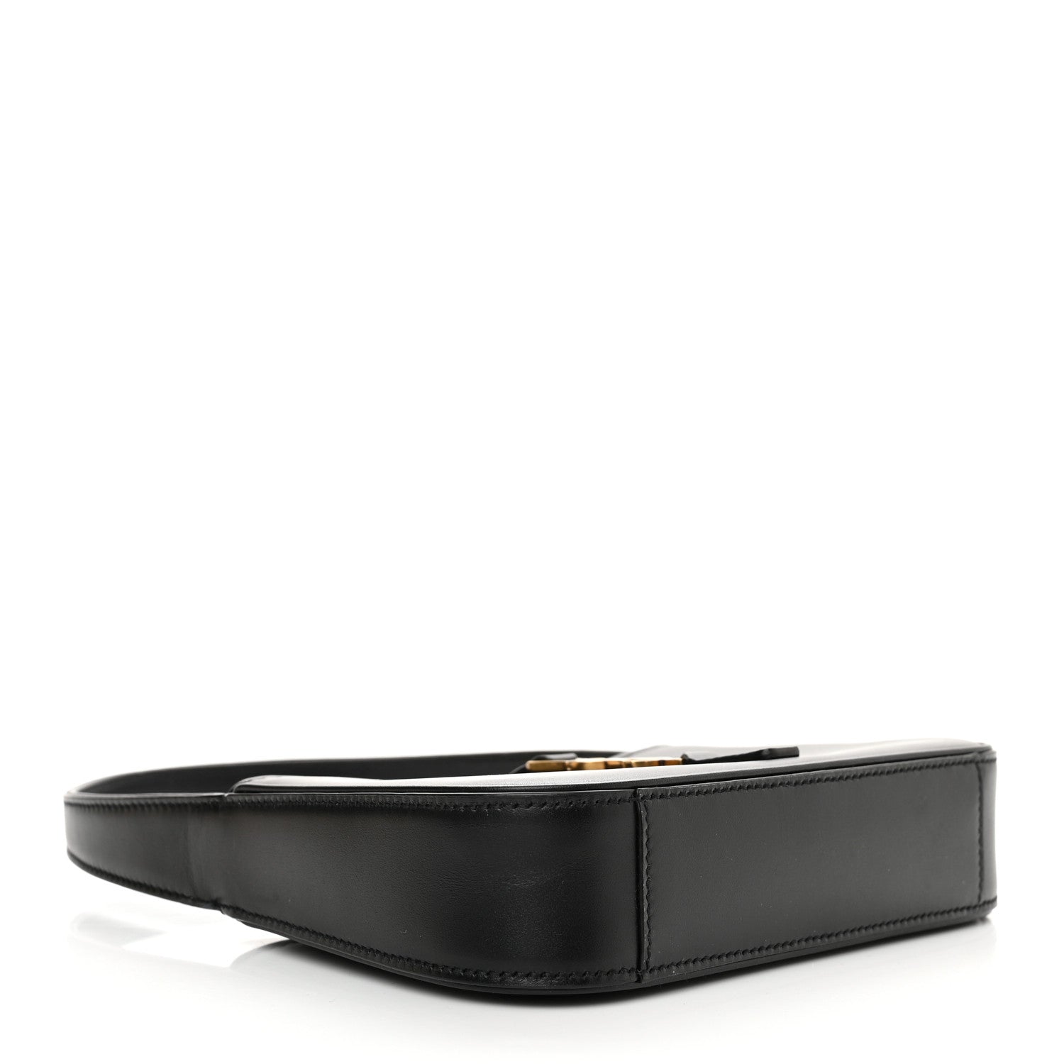 Saint Laurent Smooth Calfskin Le 5 A 7 Mini Hobo Black 4 of 12