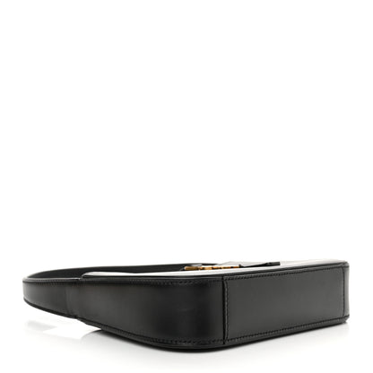 Saint Laurent Smooth Calfskin Le 5 A 7 Mini Hobo Black 4 of 12