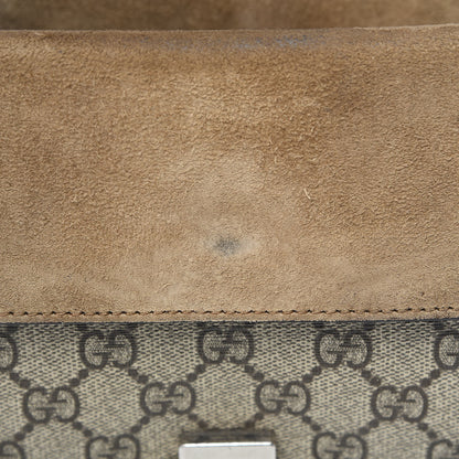 Gucci GG Supreme Monogram Mini Dionysus Shoulder Bag Taupe 10 of 14