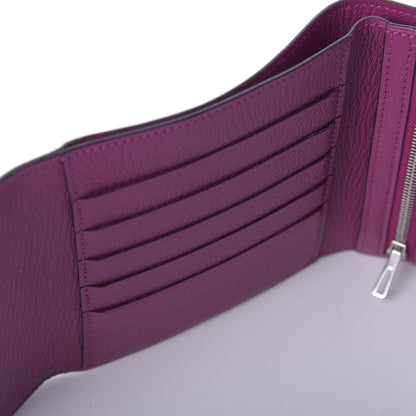 Hermes Chevre Mysore Clic 12 Wallet Rose Pourpre 8 of 10