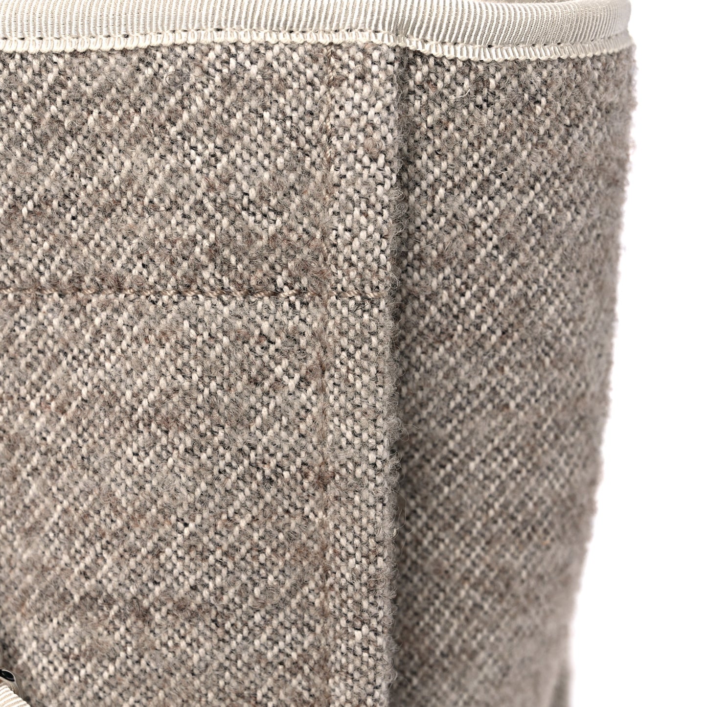 Mixed Fibers Small Deauville Tote Light Grey