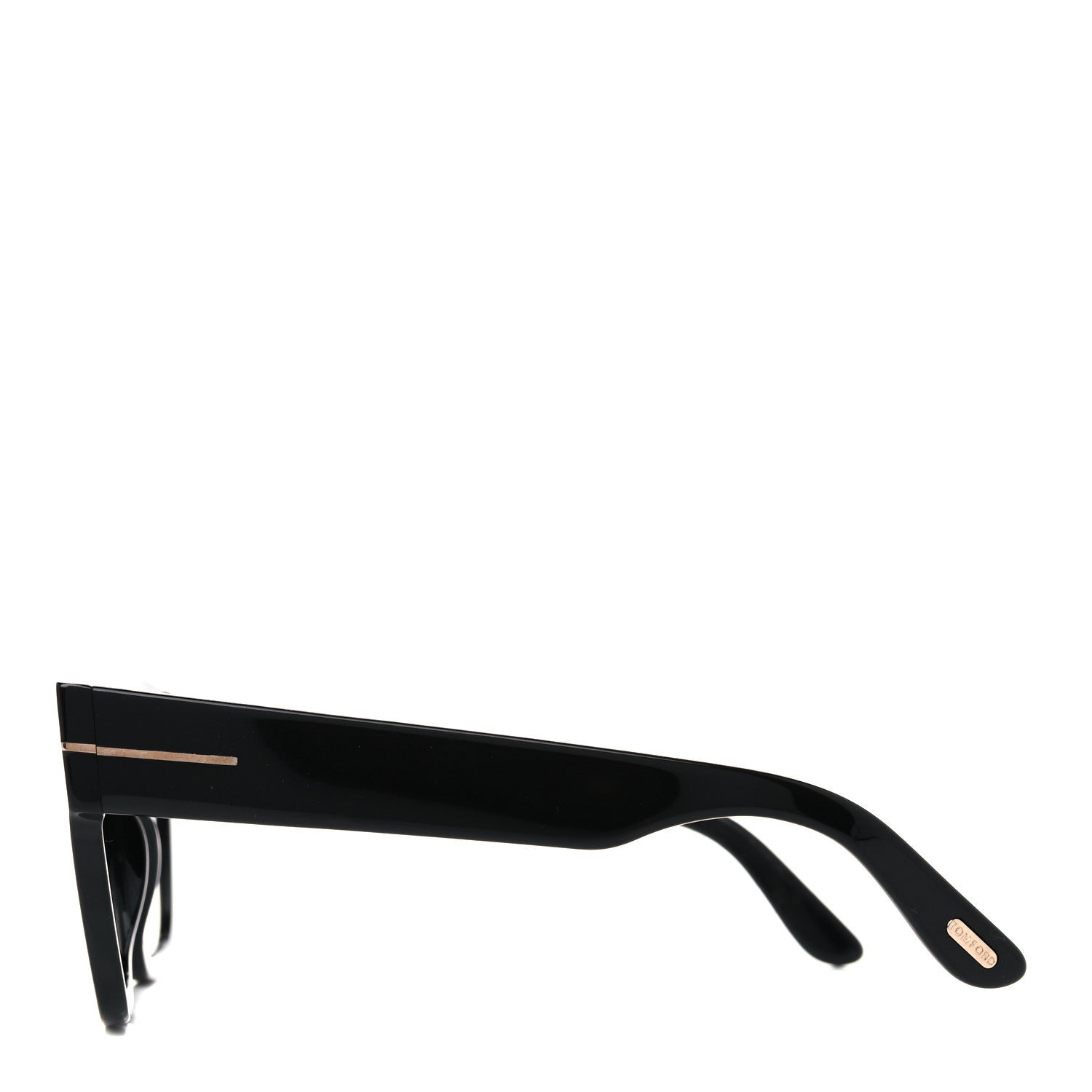Tom Ford Renee Sunglasses TF847 Black 3 of 8