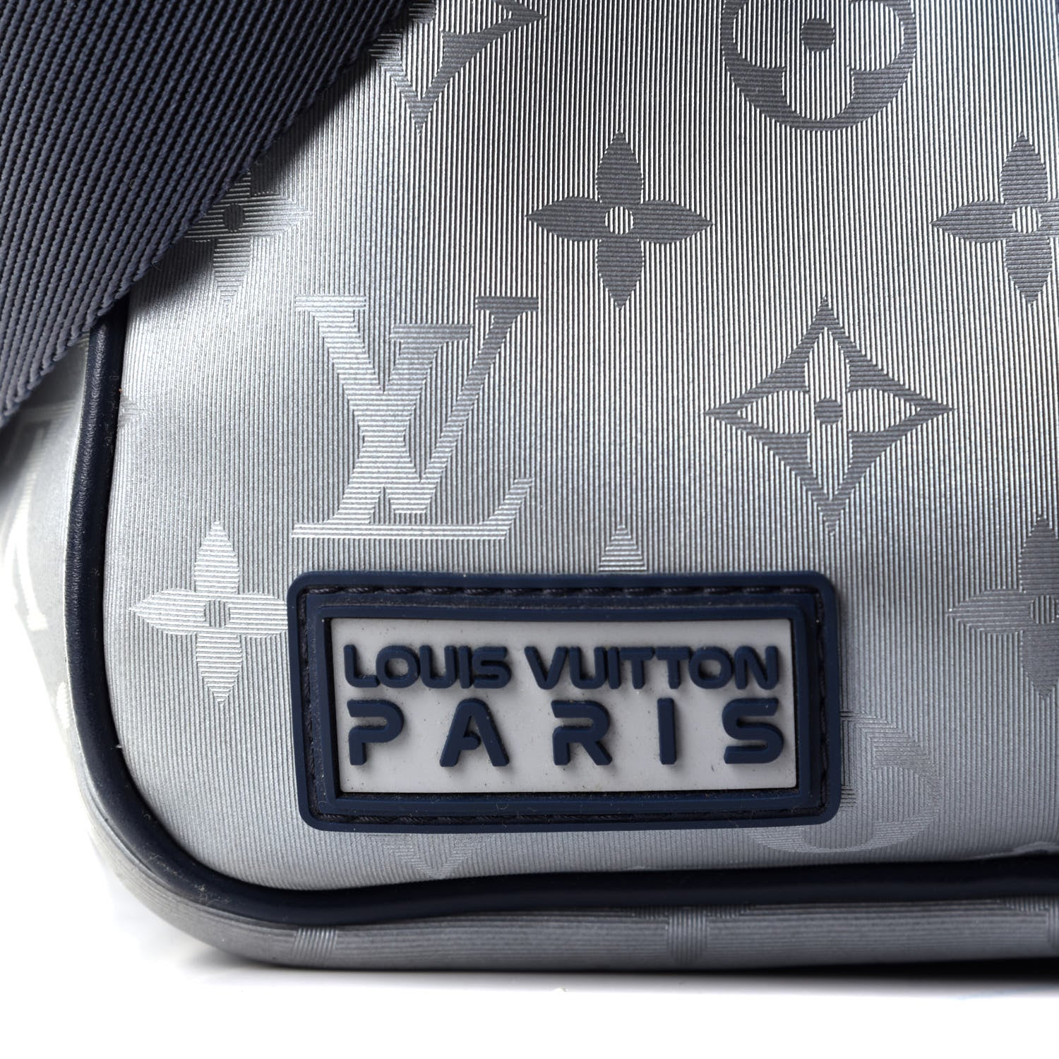 Louis Vuitton Monogram Satellite Keepall Bandouliere 50 10 of 12