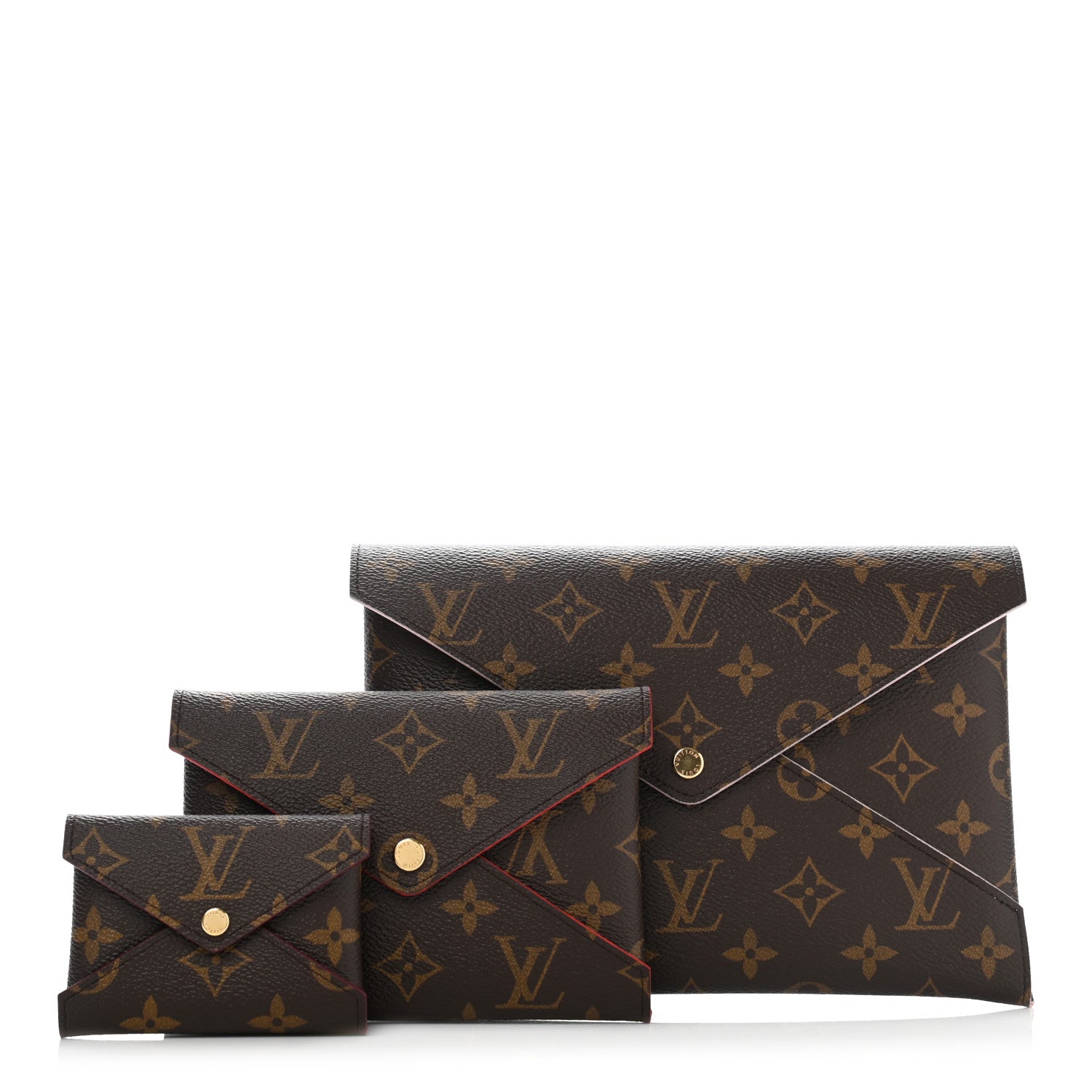 Louis Vuitton Monogram Kirigami Pochette Set 1 of 7