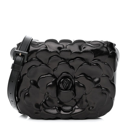 Valentino Garavani Nappa Atelier 03 Rose Edition Small Flap Crossbody Bag Black 1 of 12