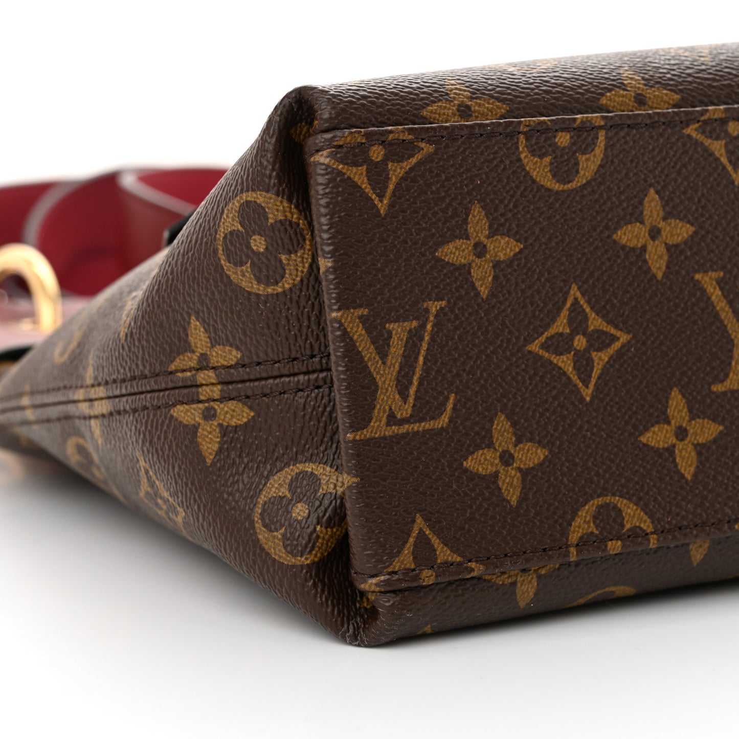 Monogram Tuileries Besace Rose Bruyere