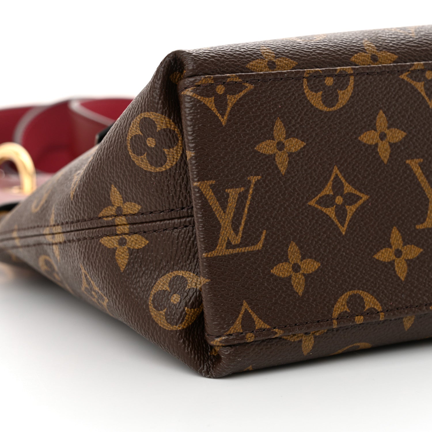 Louis Vuitton Monogram Tuileries Besace Rose Bruyere 8 of 10