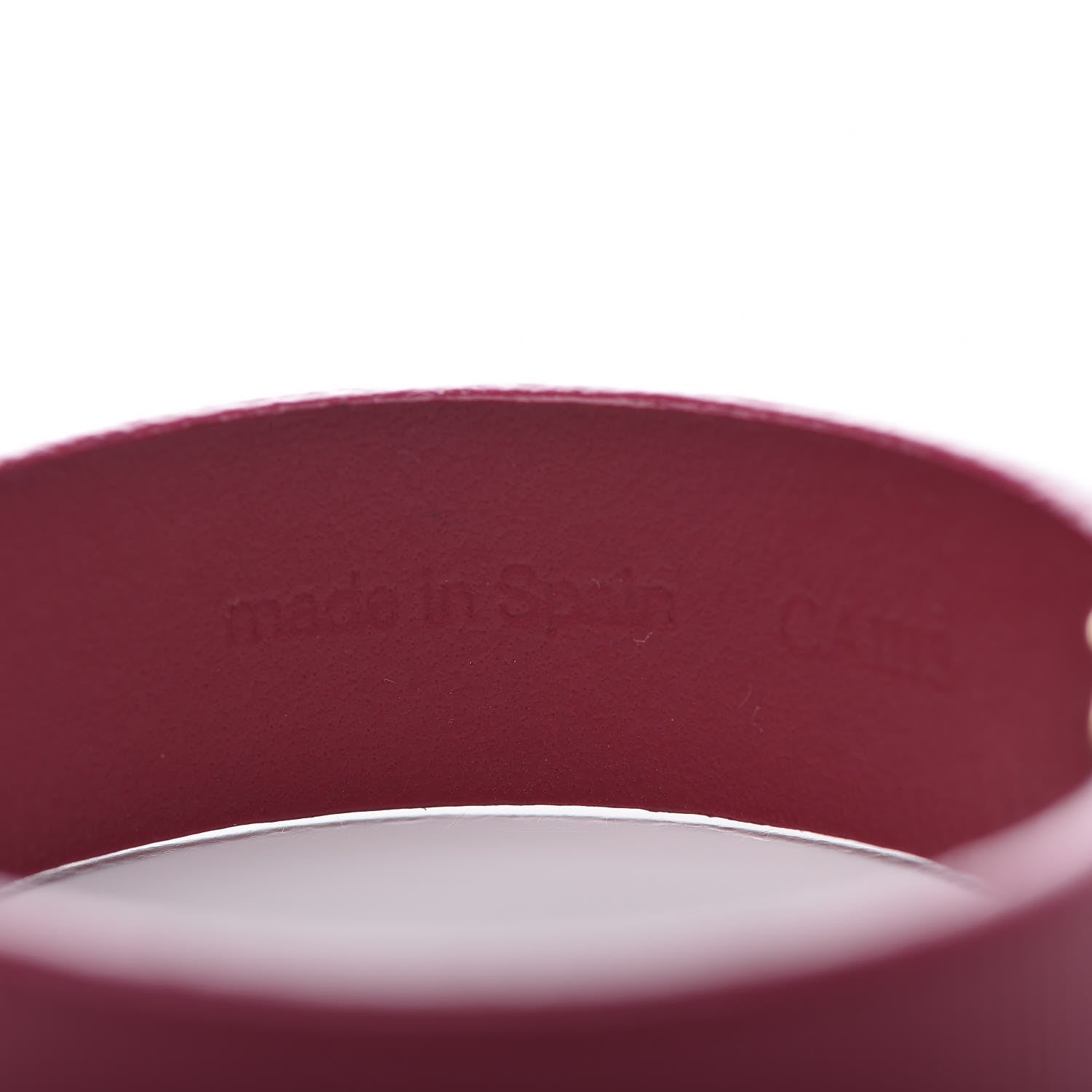 Louis Vuitton Patent Calfskin Embossed Spirit Bracelet 17 Rose Indien 4 of 12