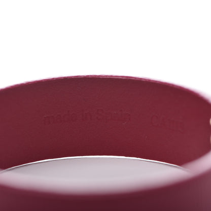 Louis Vuitton Patent Calfskin Embossed Spirit Bracelet 17 Rose Indien 4 of 12