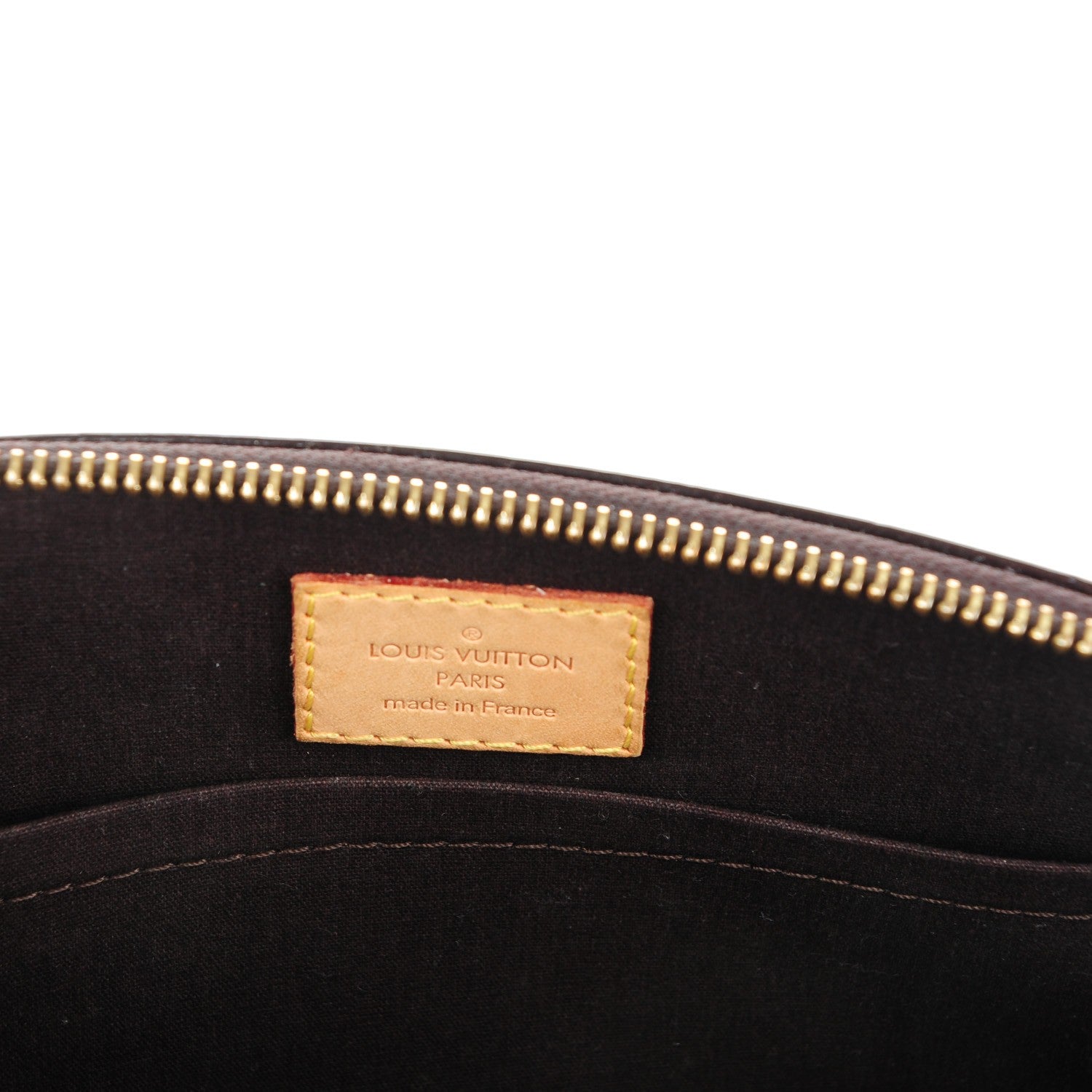 Louis Vuitton Vernis Sherwood PM Amarante 6 of 7
