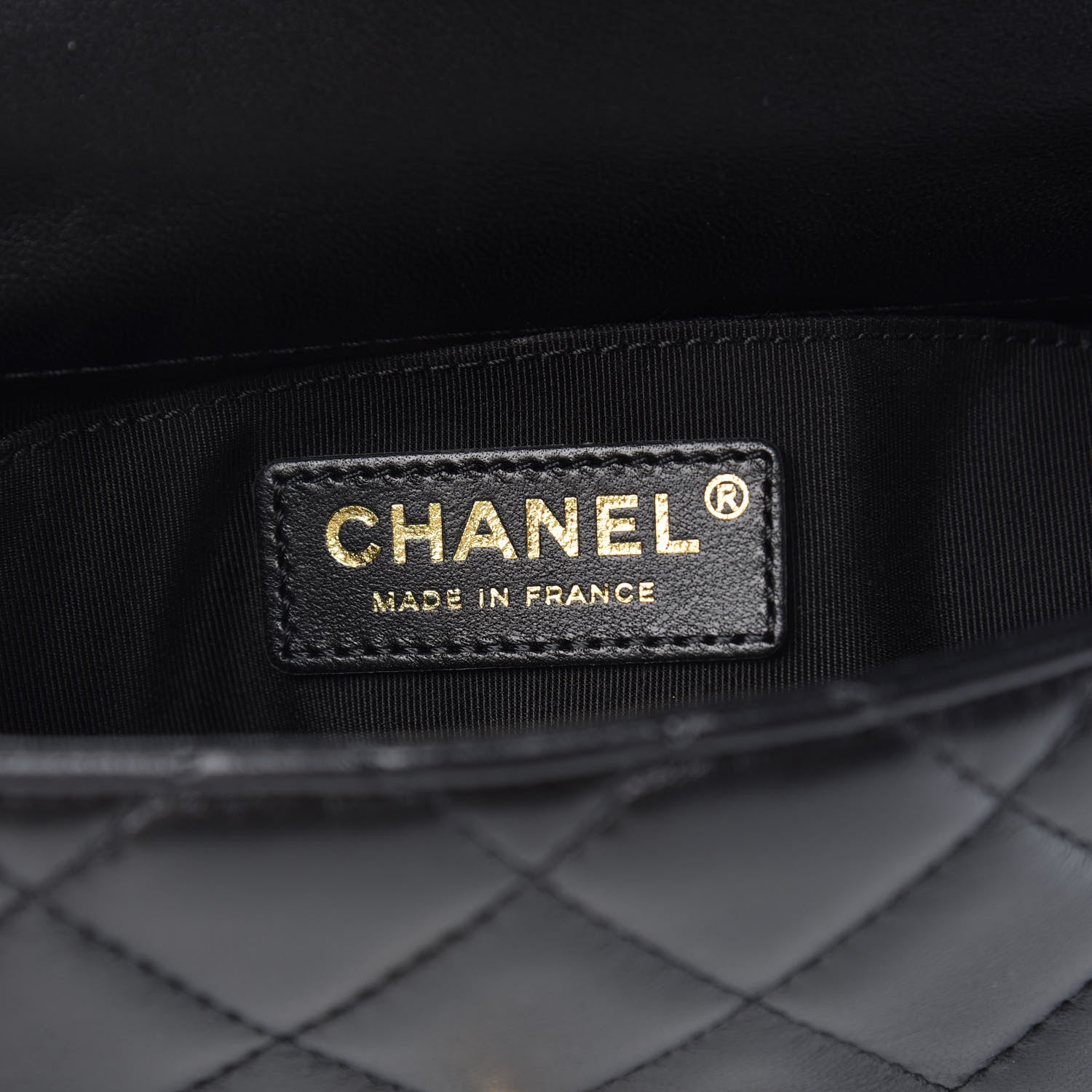 Chanel Lambskin Quilted Small My Precious Flap Black 6 of 11