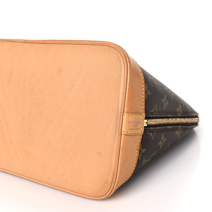 Louis Vuitton Monogram Alma PM 8 of 8