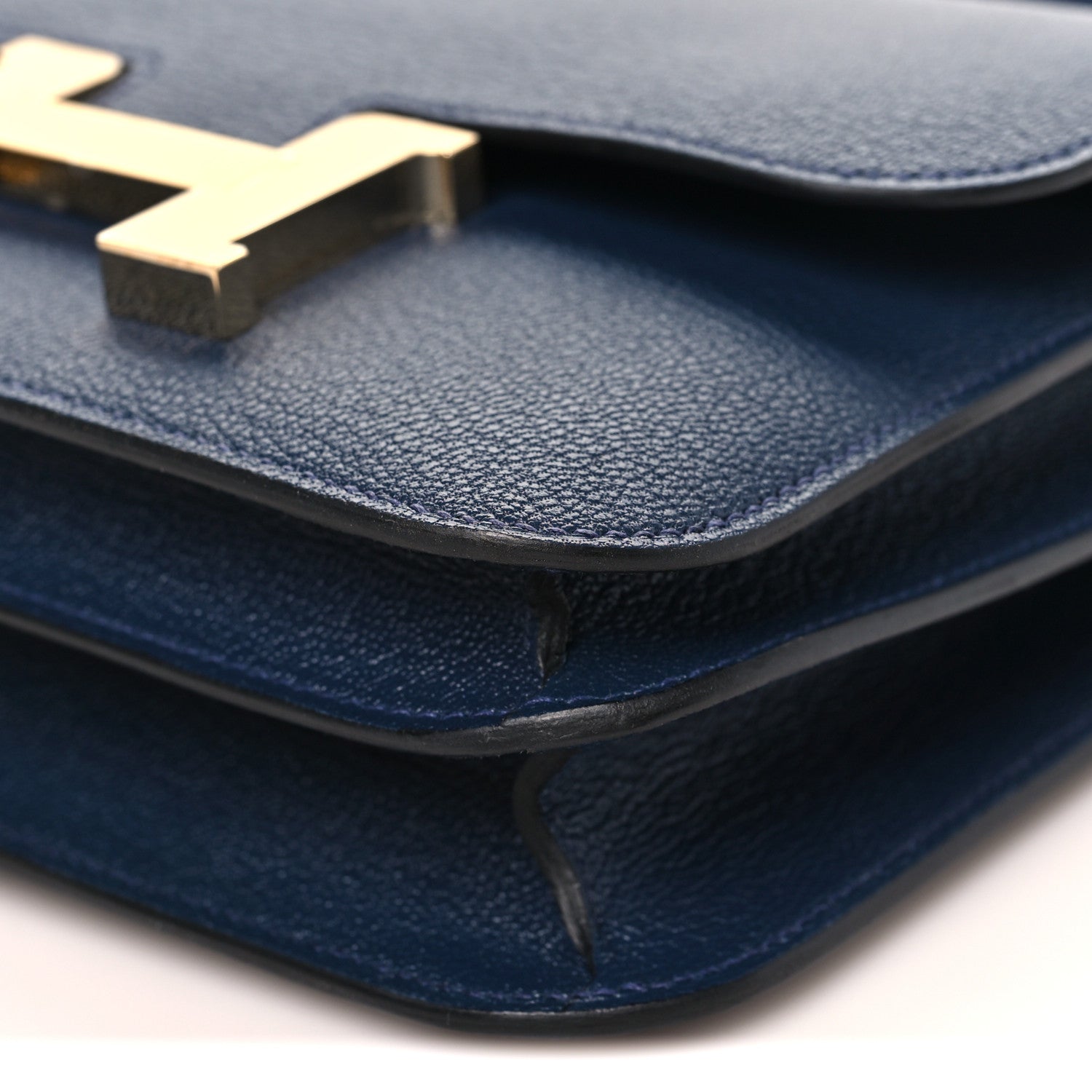 Hermes Chevre Mysore Constance 18 Bleu Navy 9 of 10