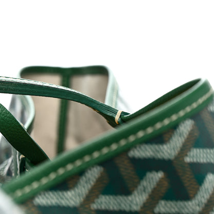 Goyard Goyardine Saint Louis GM Green 15 of 15