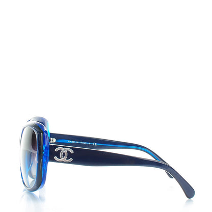 Chanel CC Sunglasses 5183 Blue 2 of 7