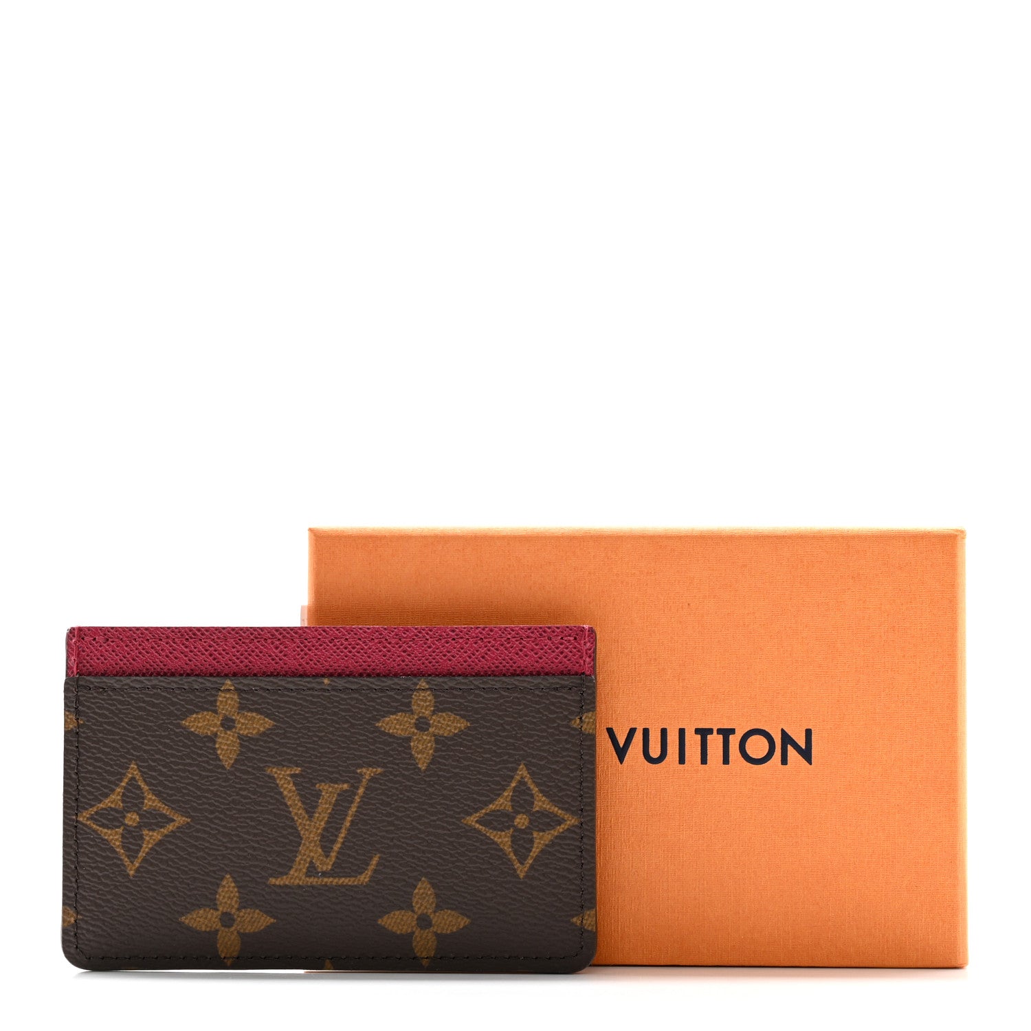 Louis Vuitton Monogram Card Holder Fuchsia 9 of 9
