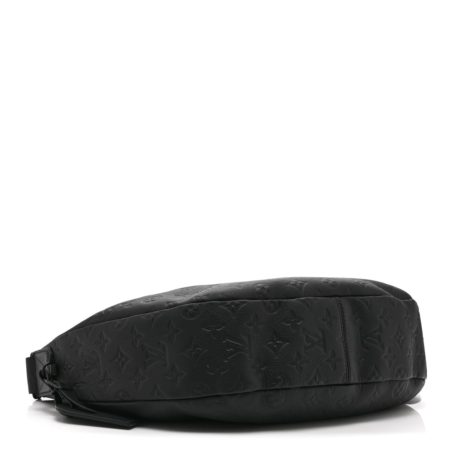 Calfskin Monogram Shadow Hobo Hamac Black