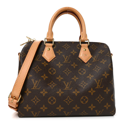Monogram Speedy Bandouliere 25