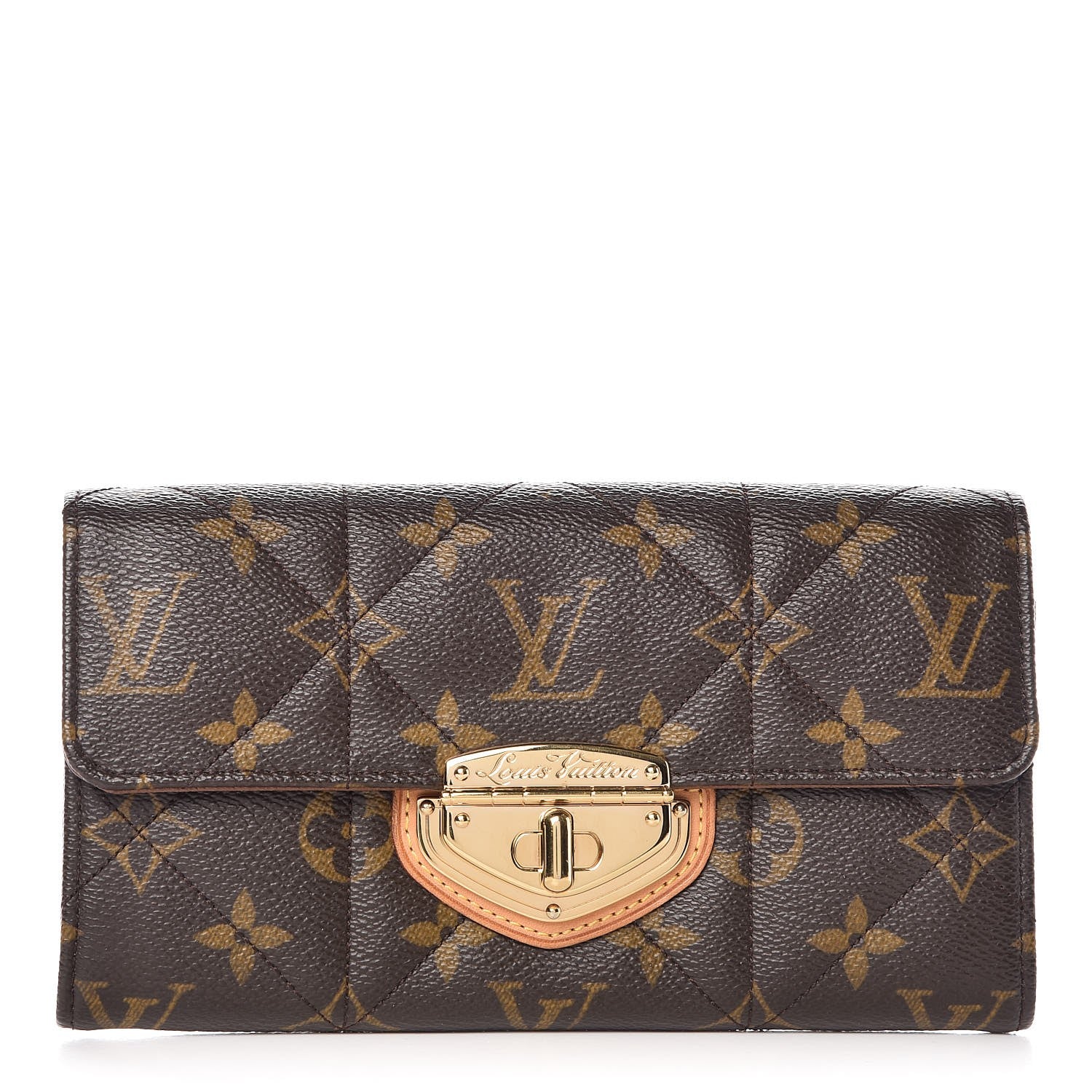 Louis Vuitton Monogram Etoile Sarah Wallet 1 of 8