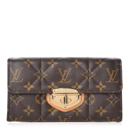 Louis Vuitton Monogram Etoile Sarah Wallet 1 of 8