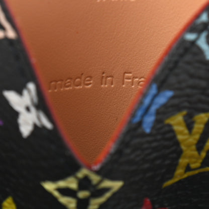Louis Vuitton Monogram Multicolor Mirror and Case Pouch Black 5 of 5