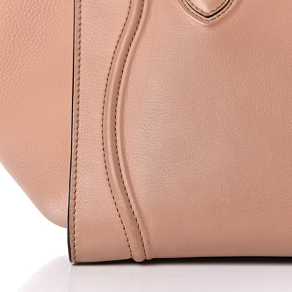 Celine Supple Calfskin Medium Phantom Luggage Flesh 12 of 17