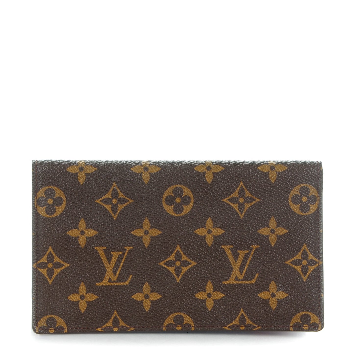 Monogram Checkbook Holder