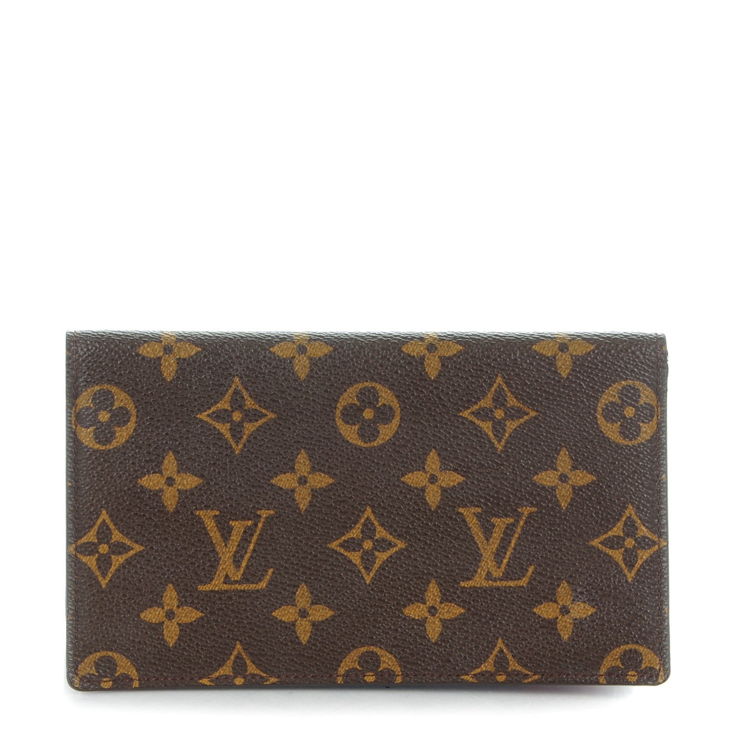 Louis Vuitton Monogram Checkbook Holder 1 of 7