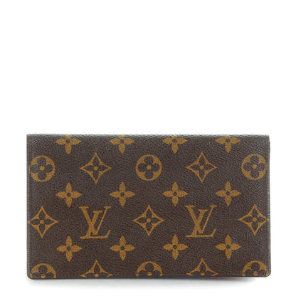 Louis Vuitton Monogram Checkbook Holder 1 of 7