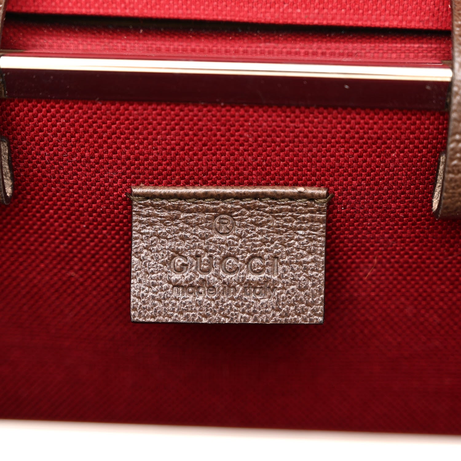 Gucci GG Supreme Monogram Globe-Trotter Beauty Case Brown 6 of 10