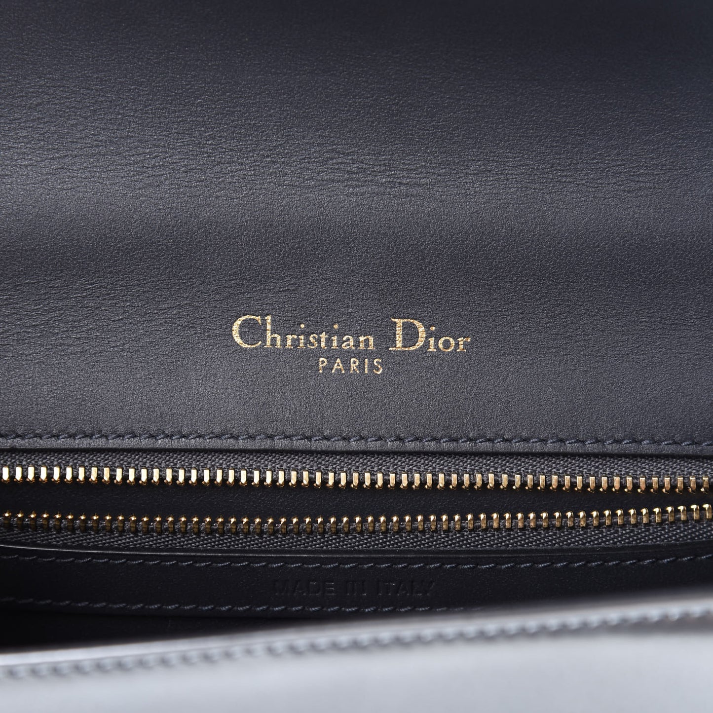 Metallic Patent Micro-Cannage Medium Diorama Flap Bag Silver