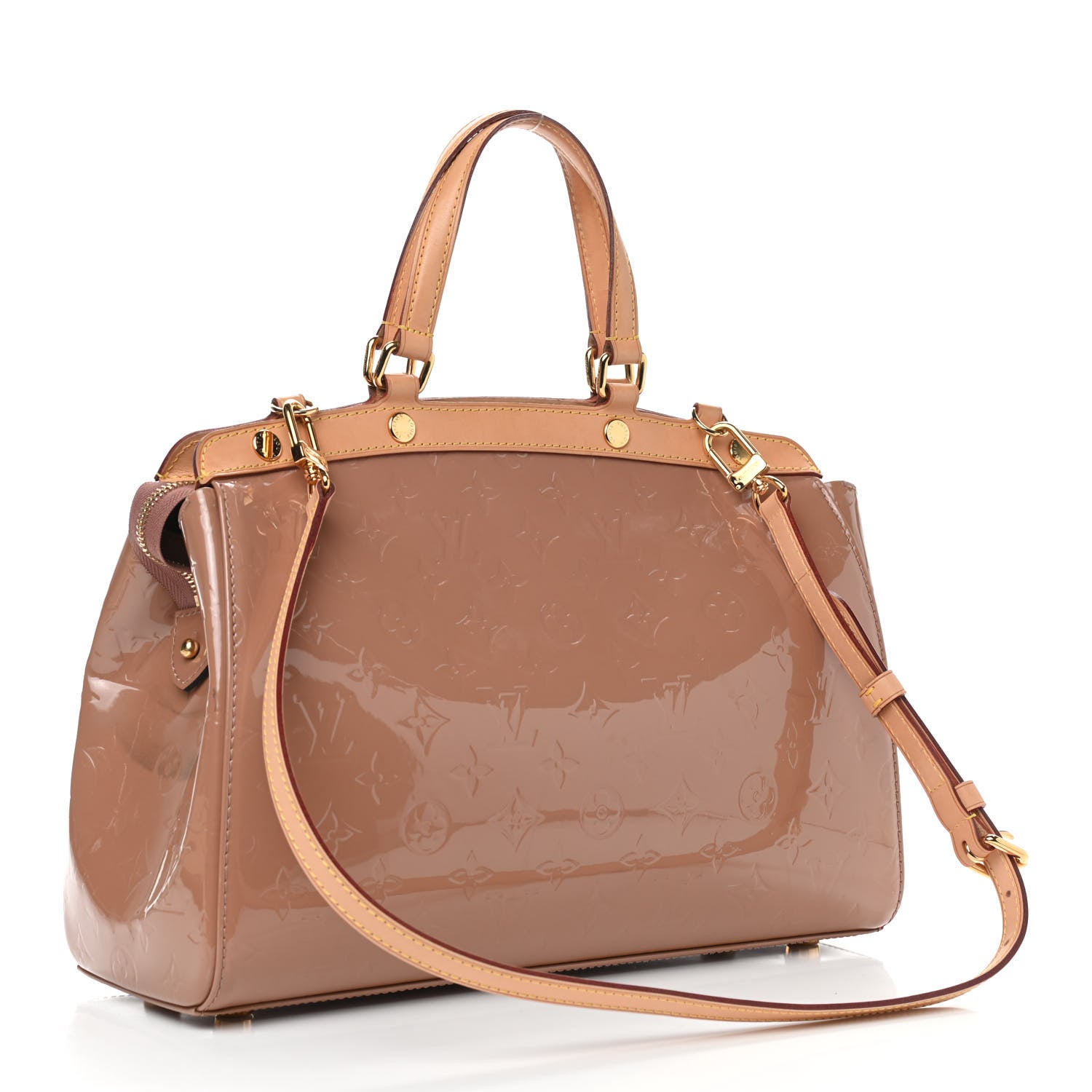 Louis Vuitton Vernis Brea MM Rose Florentin 2 of 8