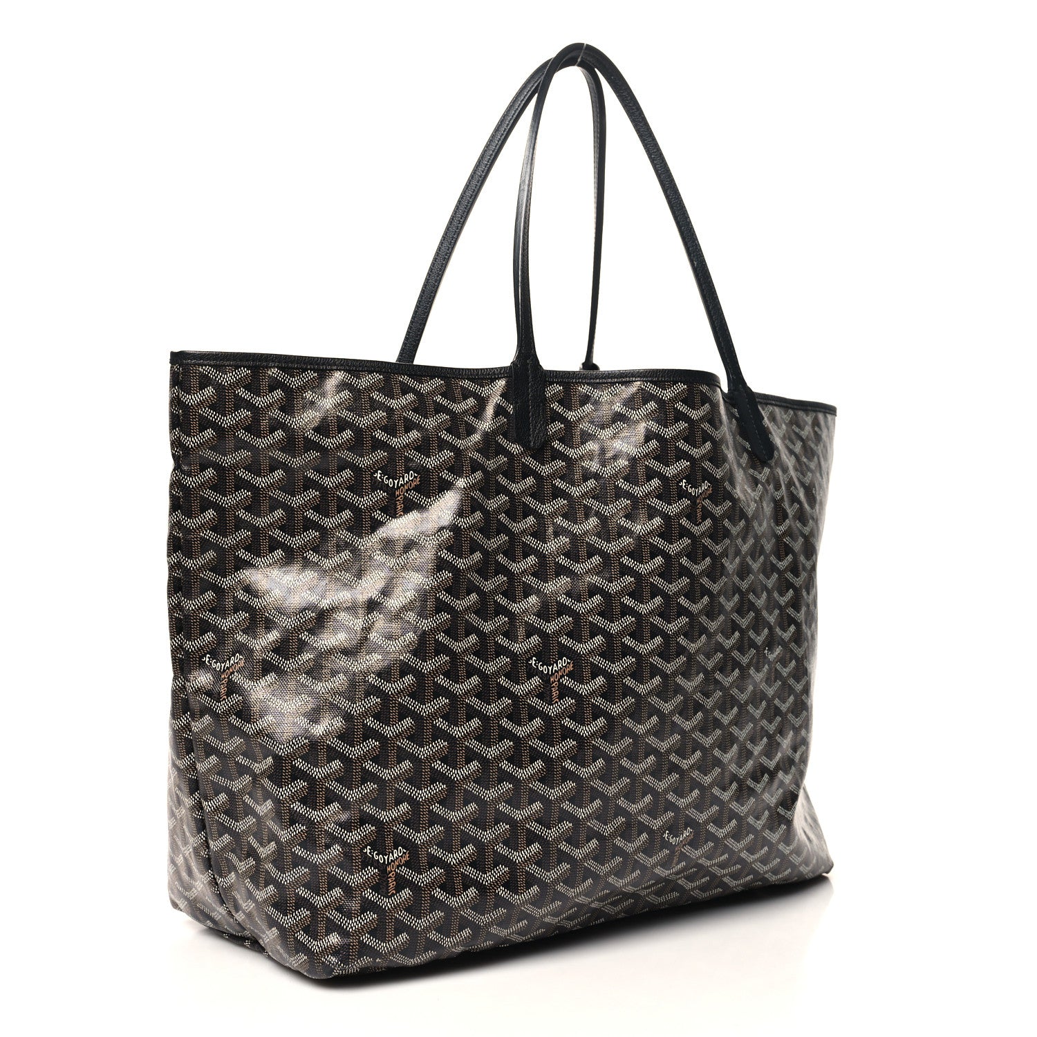 Goyard Goyardine Saint Louis GM Black 4 of 12