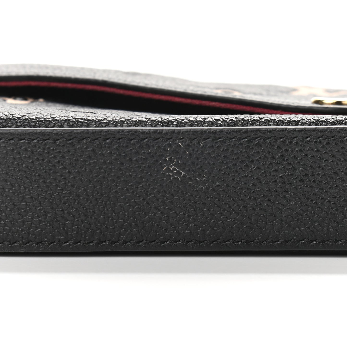 Empreinte Monogram Giant Felicie Pochette Black Beige