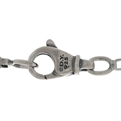 David Yurman Sterling Silver 2.7mm Small Box Chain Necklace 32" 4 of 4