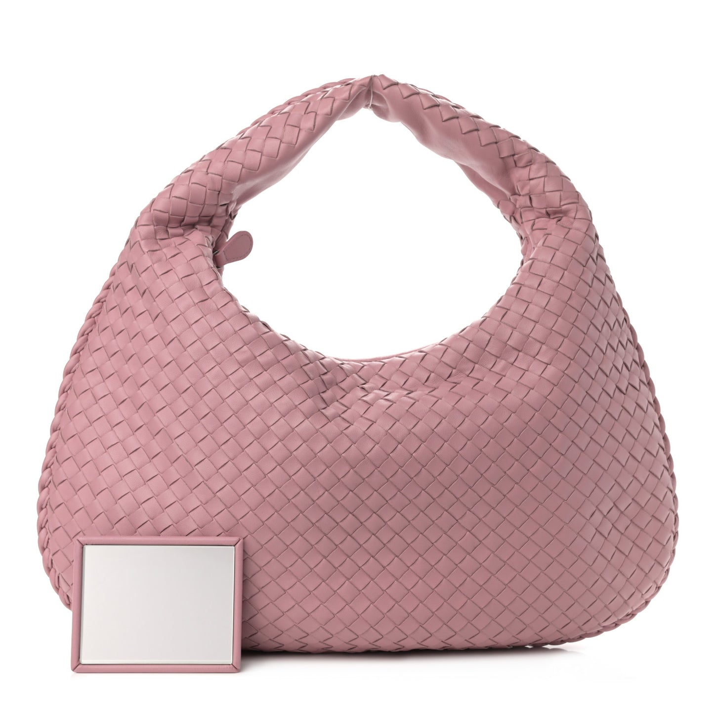 Nappa Intrecciato Medium Belly Veneta Hobo Watteau