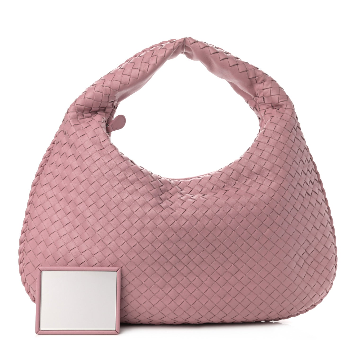 Bottega Veneta Nappa Intrecciato Medium Belly Veneta Hobo Watteau 1 of 10