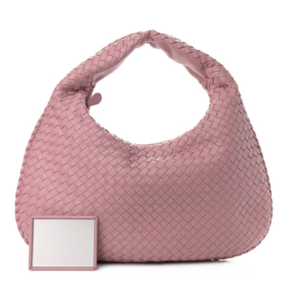 Bottega Veneta Nappa Intrecciato Medium Belly Veneta Hobo Watteau 1 of 10